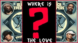 Black Eyed Peas - Where Is The Love (Lyrics)