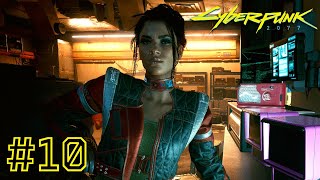 Ghost Town - Cyberpunk 2077 - Gameplay Walkthrough - Part 10