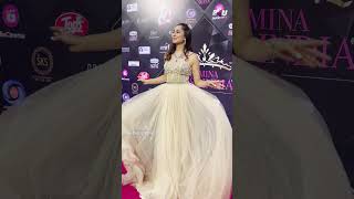 Anusha Dandekar At Femina Miss India 2024 Finale #anushadandekar #feminamissindia2024 #b4upaps