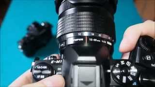 Olympus OMD EM1 Unboxing