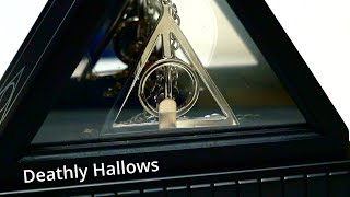 Deathly Hallows / Necklace / Xenophilius Lovegood /  Unboxing / Harry Potter / The Noble Collection