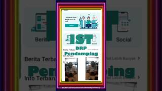 Asi5ten Googl3 Sampaikan Kegiatan Update IST DRP Pendamping #shorts #short #video @waterjoe303