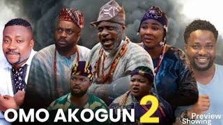 OMO AKOGUN 2 forestate - Latest 2024 Yoruba movie | Odunlade Adekola, Adesanya Wunmi Ajiboye Damola