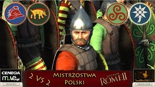 Mistrzostwa Polski w Rome 2 TW - Bitwa #2 Grupa B