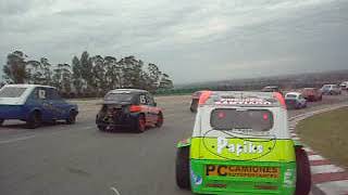 LUCAS GONZALEZ ONBOARD FIAT 600 BALCARCE