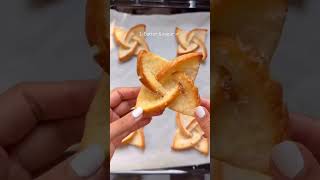 Viral Pinwheel Toast #viral #recipe #food #hack #short