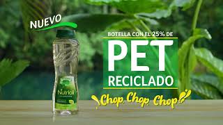 Nutrioli con PET reciclado | Estar Bien con el Planeta | Nutrioli