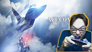 Playing Ace Combat Skies Unknown