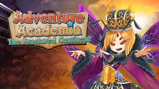 Adventure Academia: The Fractured Continent | Release Date Announcement