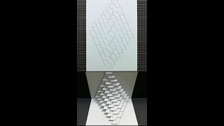 3D Geometry Card｜Pop Up Card｜Kirigami｜Paper Art｜Origami｜幾何彈出卡片 #shorts