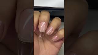 How to do gel x at home without a efile/ nail drill part 2