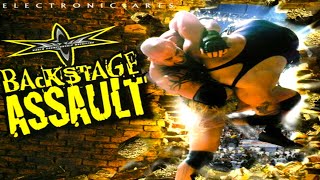 WCW Backstage Assault (PS1) Review - Heavy Metal Gamer Show