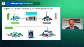 Webinarium „Magazynowanie energii elektrycznej”