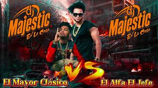 EL MAYOR CLASICO VS EL ALFA EL JEFE 👊🏽🔥🔥 QUIEN GANÓ ? SUS MEJORES CLASICOS MIX DEMBOW