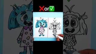 How to draw ENVY DO VS DON’T - Inside Out 2