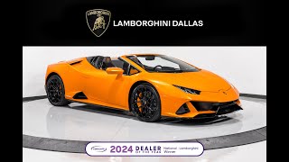 2024 Lamborghini Huracan EVO Spyder AWD 24L0792