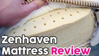 Zenhaven Mattress Review - All Natural Organic Latex