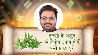 तुलसी के अद्भुत ज्योतिषय उपाय होगी हर इच्छा पूरी | Tulsi ke adbhut Jyotish upay | Nirvana Jyotish