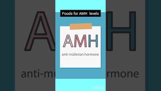 Amh Increase Foods#lowamh #shorts