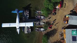 An Aerial Tour of Scott Lake Lodge - Northern Saskatchewan Fishing