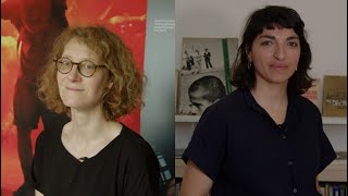 Documentaire en vue d’artiste #5 : Pauline Horovitz et Bani Khoshnoudi