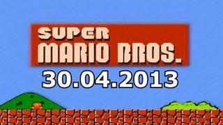 Super Mario Brazzers! Запись стрима от 30.04.13