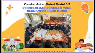 KONEKSI ANTAR MATERI MODUL 3.3