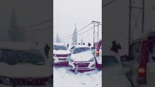 new video from Kashmir in winter 2021