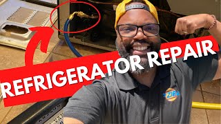 Refrigerator Repair Sealed System | Office Tour | Appliance Repair Boss Vlog