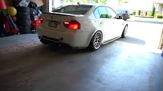 iPE muffler cold start E90 M3