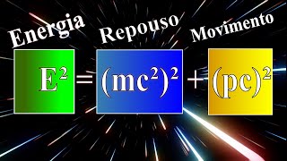 O que é energia relativística ?  Mapeado