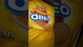 Pumpkin Oreos #fy #snacks #oreos #snackvideo #snacksrecipe