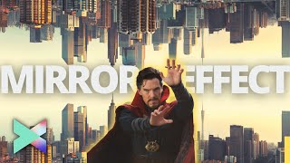 Doctor Strange Effect | Mirror Effect | Alternate Reality Effect in Filmora X