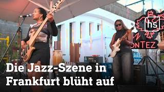 Open-Air-Konzerte am Main: "Jazz Montez" begeistert Frankfurt | hessenschau