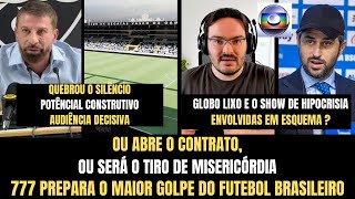 URGENTÍSSIMO: GOLPE À VISTA, PEDRINHO QUEBRA SILÊNCIO E A HIPOCRISIA DO JORNALISMO DA GLOBO.