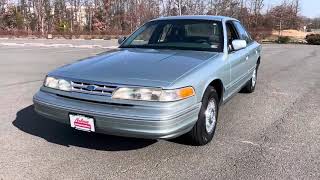 1996 Ford Crown Victoria / Walk around video