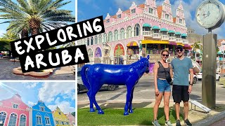 EXPLORING ARUBA | Downtown Oranjestad & De Palm Snorkeling (Aruba part 4)