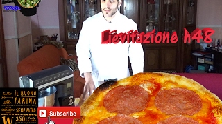 Pizza a lievitazione naturale 48h