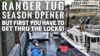 Our PNW Boating Season Opener Aboard A Ranger Tug 31 in Seattle, Washington  (Episode 44)