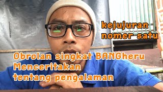 Menceritakan pengalaman di perantauan#ceritaanakrantau#ceritaBANGheru#