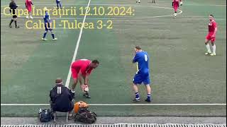 Cupa Înfrățirii 2024: Cahul - Tulcea 3-2