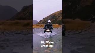 Keeway CR152 | Big Water Crossing | East Manuherikia | New Zealand |Adventure Ride