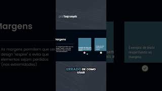 Como usar margens no seu design da maneira correta! #canva  #design  #tutorial
