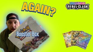 *WE PULLED ANOTHER ONE* New Rebel Clash Booster Box Pokemon Cards Opening