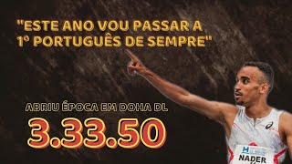 ISAAC NADER PROMETE QUE ESTE ANO PASSA A SER TUDO DELE