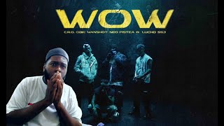 Esto si que es Trap!!!! C.R.O, Neo Pistea, Lucho SSJ, Obie Wanshot - WOW (Video Reacción)#bigkein999