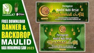 FREE DOWNLOAD BANNER MAULID NABI MUHAMMAD SAW 2022