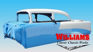 Williams Classic Chassis Works Shop Tour and Parts Haul