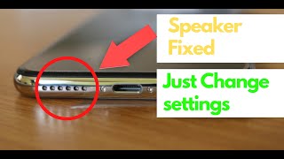 iPhone XS Max Left Speaker not Working | Iphone xs max speaker not working | iPhone Left Speaker