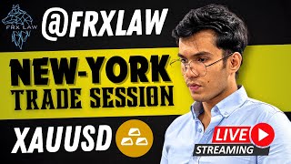 LIVE NEW YORK TRADING |XAUUSD 2500?| XAUUSD , US30 | #forex #trader #frxlaw